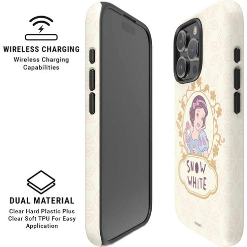 Disney Snow White Classic Art iPhone 16 Pro Magsafe Impact Case