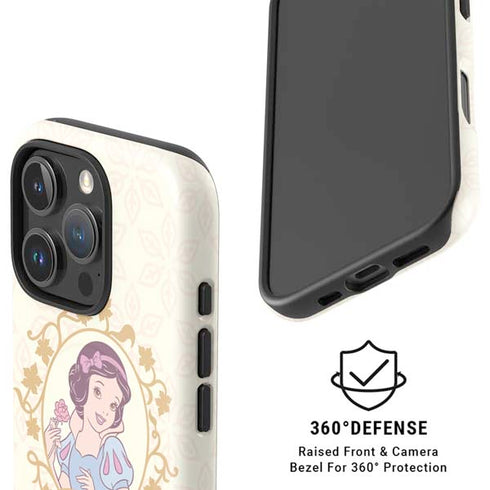 Disney Snow White Classic Art iPhone 16 Pro Max Magsafe Impact Case