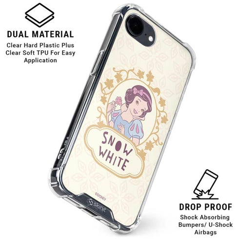 Disney Snow White Classic Art iPhone 16e Clear Case