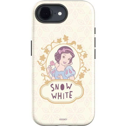 Disney Snow White Classic Art iPhone 16e Impact Case