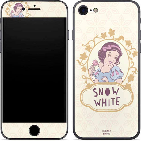 Disney Snow White Classic Art iPhone 7 Skin
