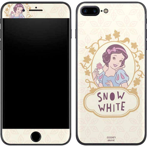 Disney Snow White Classic Art iPhone 8 Plus Skin