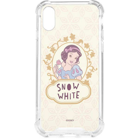 Disney Snow White Classic Art iPhone XS Clear Case