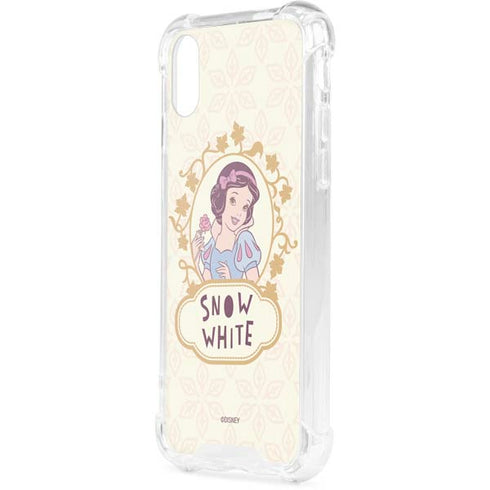 Disney Snow White Classic Art iPhone XS Clear Case