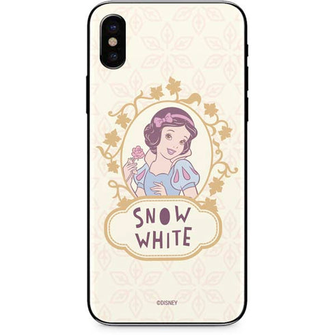 Disney Snow White Classic Art iPhone XS Max Skin
