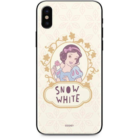 Disney Snow White Classic Art iPhone XS Skin