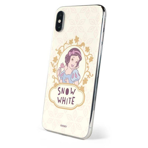 Disney Snow White Classic Art iPhone XS Skin