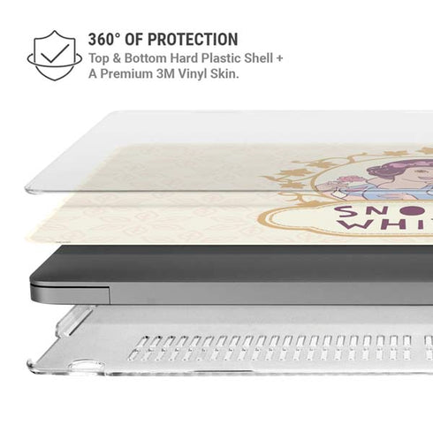 Disney Snow White Classic Art MacBook Cases