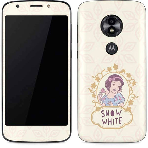 Disney Snow White Classic Art Moto E5 Play Skin