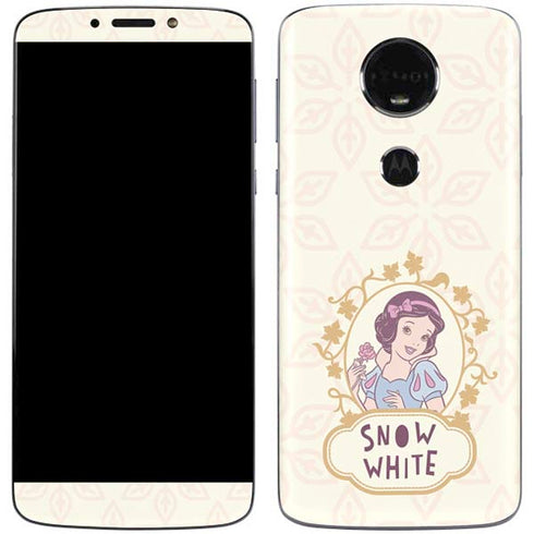 Disney Snow White Classic Art Moto E5 Plus Skin