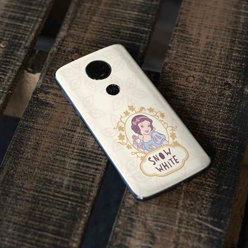 Disney Snow White Classic Art Moto E5 Plus Skin