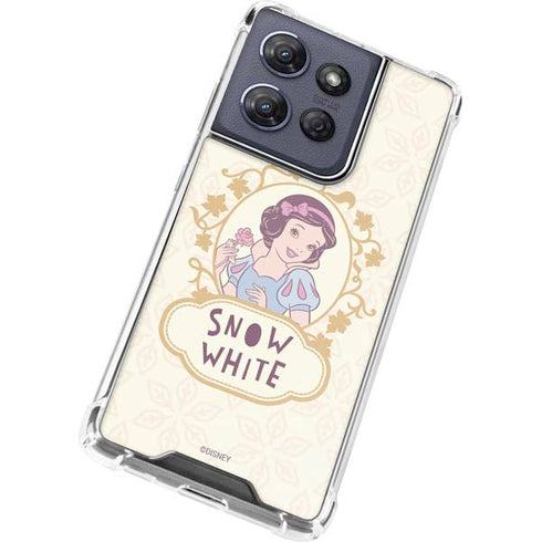 Disney Snow White Classic Art Moto G 5G (2025) Clear Case