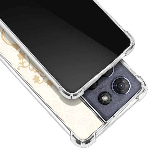 Disney Snow White Classic Art Moto G 5G (2025) Clear Case