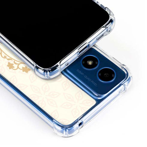 Disney Snow White Classic Art Moto G 5G (2024) Clear Case