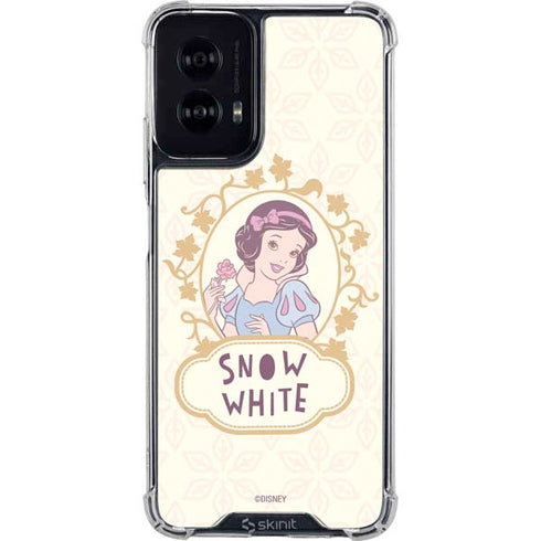 Disney Snow White Classic Art Moto G Power 5G (2024) Clear Case