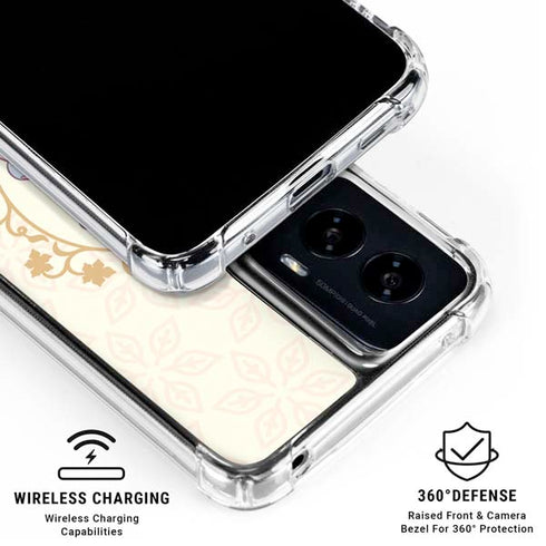 Disney Snow White Classic Art Moto G Power 5G (2024) Clear Case