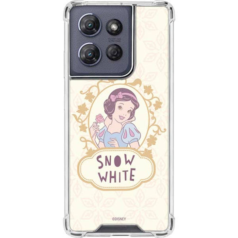 Disney Snow White Classic Art Moto G Power 5G (2025) Clear Case
