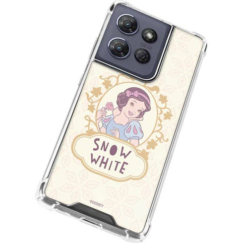 Disney Snow White Classic Art Moto G Stylus 5G (2025) Clear Case