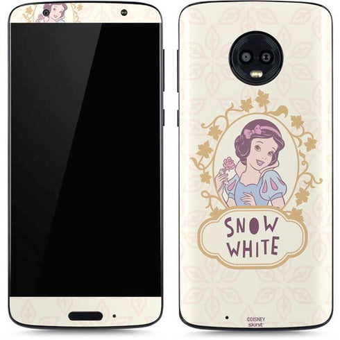 Disney Snow White Classic Art Moto G6 Skin