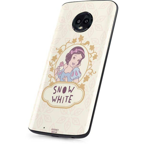 Disney Snow White Classic Art Moto G6 Skin