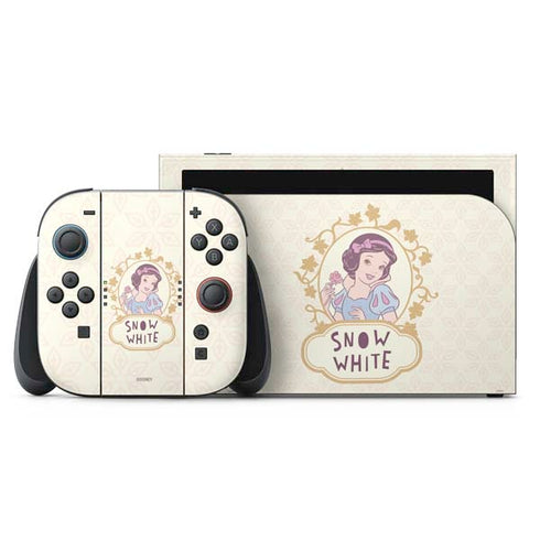 Disney Snow White Classic Art Nintendo Switch 2 (2025) with Joy-Con Skin