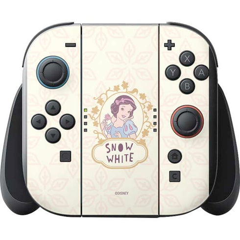 Disney Snow White Classic Art Nintendo Switch 2 (2025) with Joy-Con Skin