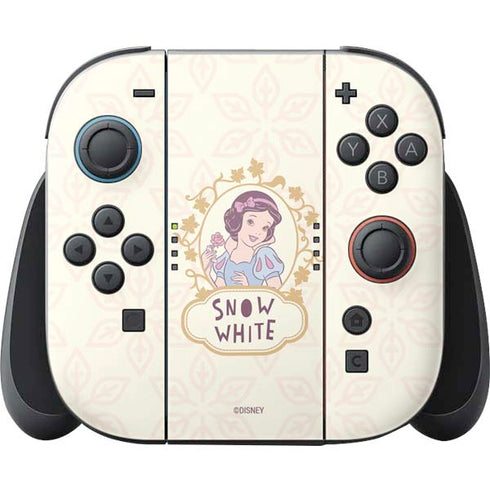 Disney Snow White Classic Art Nintendo Switch 2 (2025) Joy-Con Controller Skin