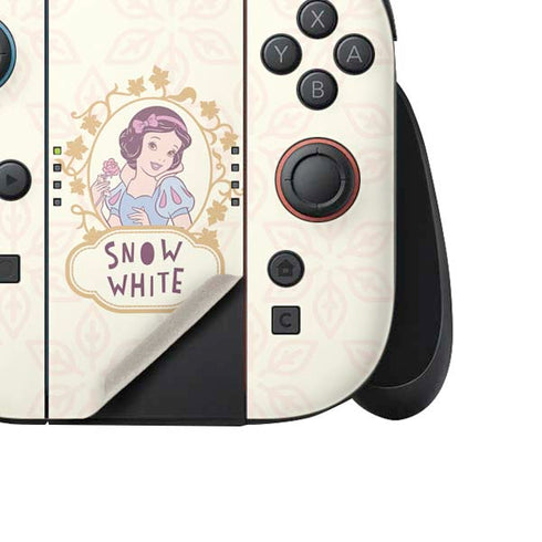 Disney Snow White Classic Art Nintendo Switch 2 (2025) Joy-Con Controller Skin