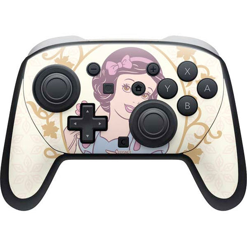 Disney Snow White Classic Art Nintendo Switch 2 (2025) Pro Controller Skin