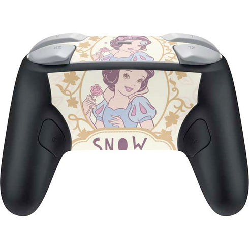 Disney Snow White Classic Art Nintendo Switch 2 (2025) Pro Controller Skin