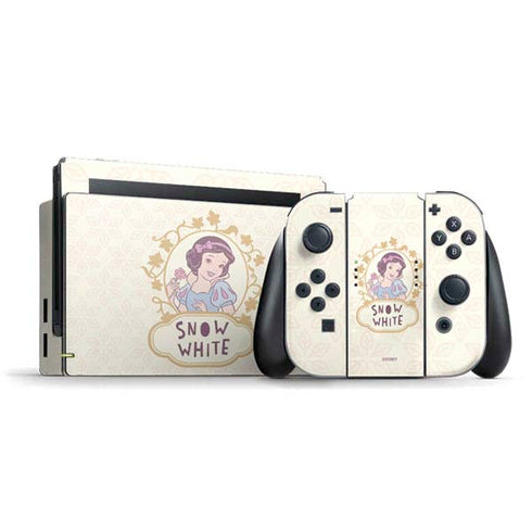 Disney Snow White Classic Art Nintendo Skins