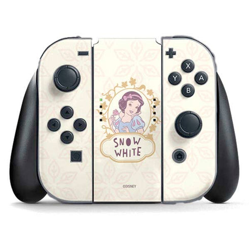Disney Snow White Classic Art Nintendo Switch (2017-2021) Joy-Con Controller Skin