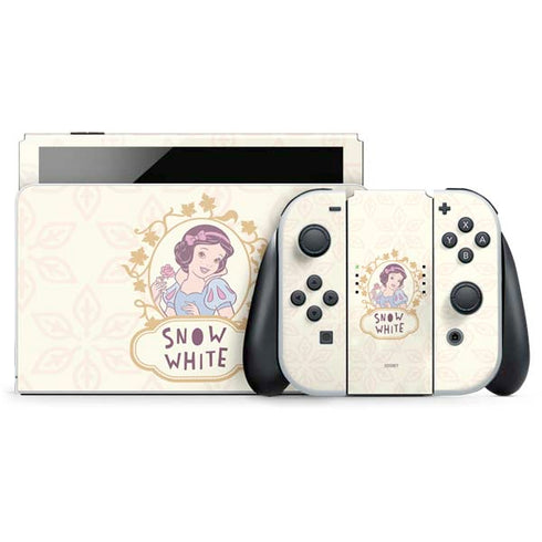 Disney Snow White Classic Art Nintendo Skins