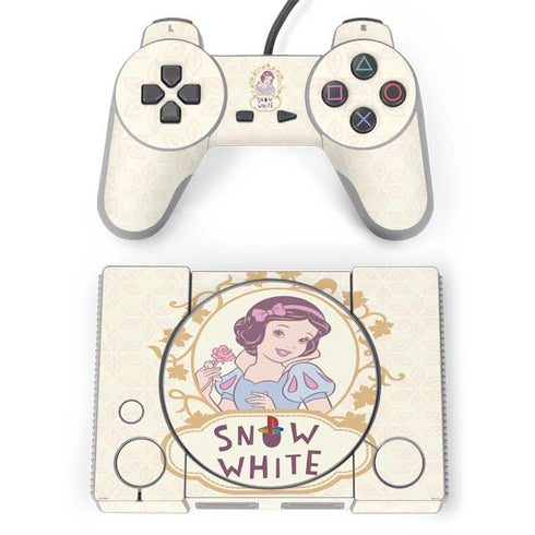 Disney Snow White Classic Art PlayStation Classic Bundle Skin