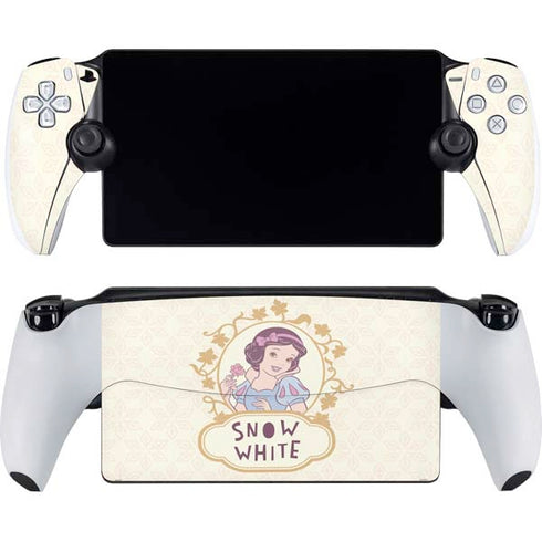 Disney Snow White Classic Art PlayStation Portal Remote Player Skin