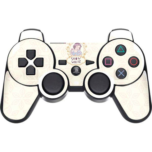Disney Snow White Classic Art PS3 Dual Shock wireless controller Skin