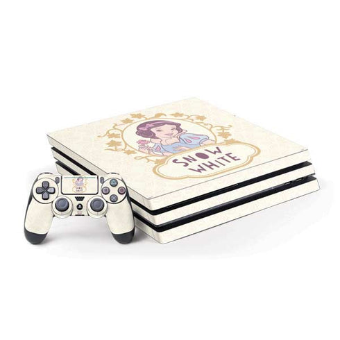 Disney Snow White Classic Art PlayStation PS4 Skins