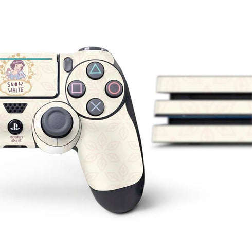 Disney Snow White Classic Art PS4 Pro Bundle Skin