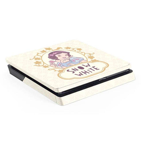 Disney Snow White Classic Art PS4 Slim Skin