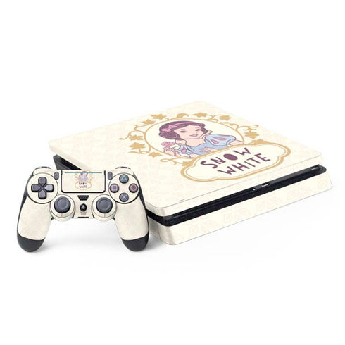 Disney Snow White Classic Art PlayStation PS4 Skins