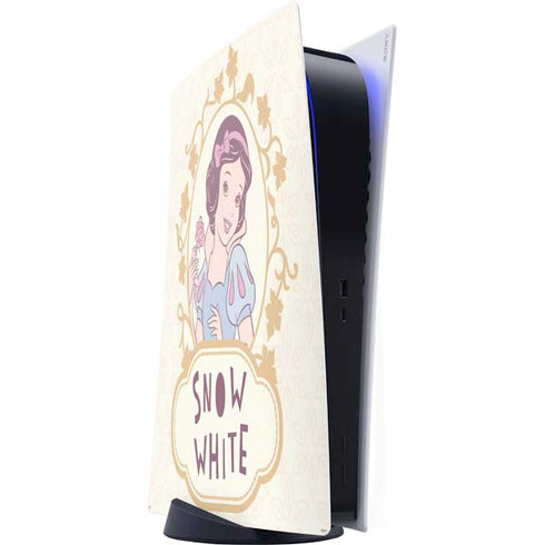 Disney Snow White Classic Art PlayStation PS5 Skins