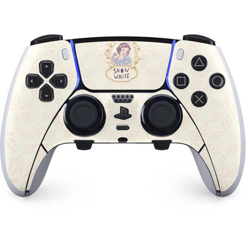 Disney Snow White Classic Art PS5 DualSense Edge Pro Controller Skin