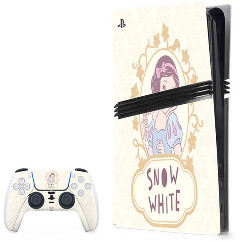 Disney Snow White Classic Art PlayStation PS5 Skins