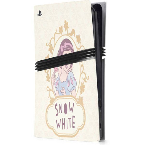 Disney Snow White Classic Art PS5 Pro Console Skin