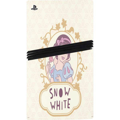 Disney Snow White Classic Art PS5 Pro Console Skin