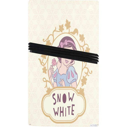 Disney Snow White Classic Art PS5 Pro Console Skin