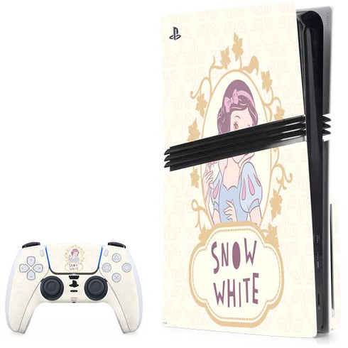 Disney Snow White Classic Art PlayStation PS5 Skins