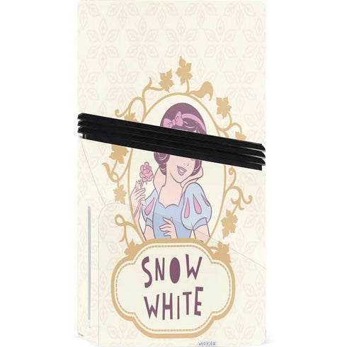 Disney Snow White Classic Art PS5 Pro Disk Bundle Skin