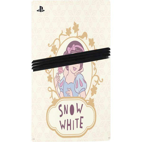 Disney Snow White Classic Art PS5 Pro Disk Console Skin