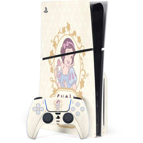 Disney Snow White Classic Art PlayStation PS5 Skins